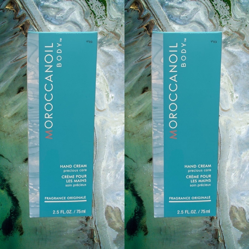 Moroccanoil Hand Cream Fragrance 2.5 oz
2 units